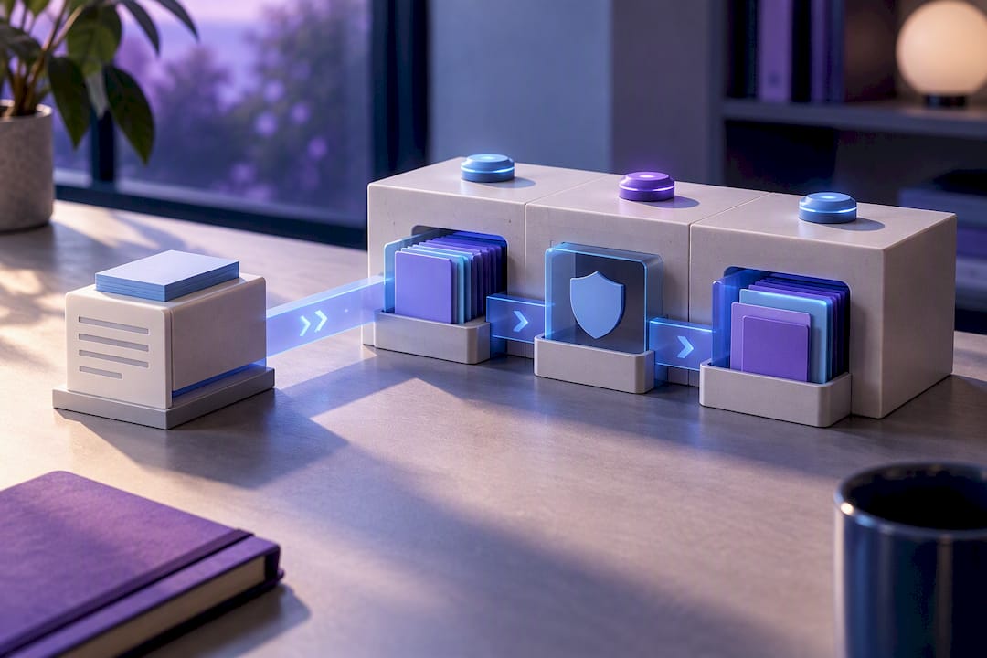 AI proposal role transition illustration