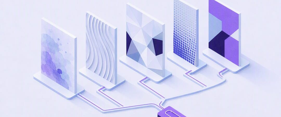 Five Families of AI Art Styles: Prompt Starters Nail Material Behavior